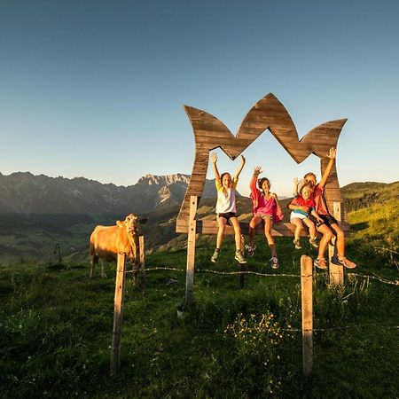 Alpenparks Hotel & Apartment Hochkoenig Мюльбах Экстерьер фото