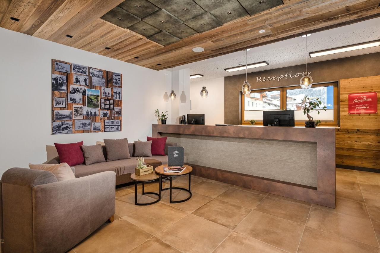 Alpenparks Hotel & Apartment Hochkoenig Мюльбах Экстерьер фото