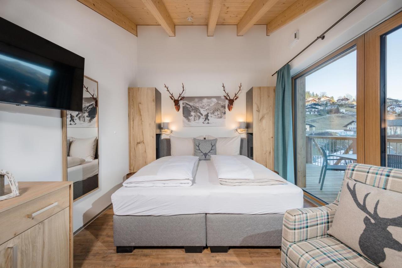 Alpenparks Hotel & Apartment Hochkoenig Мюльбах Экстерьер фото