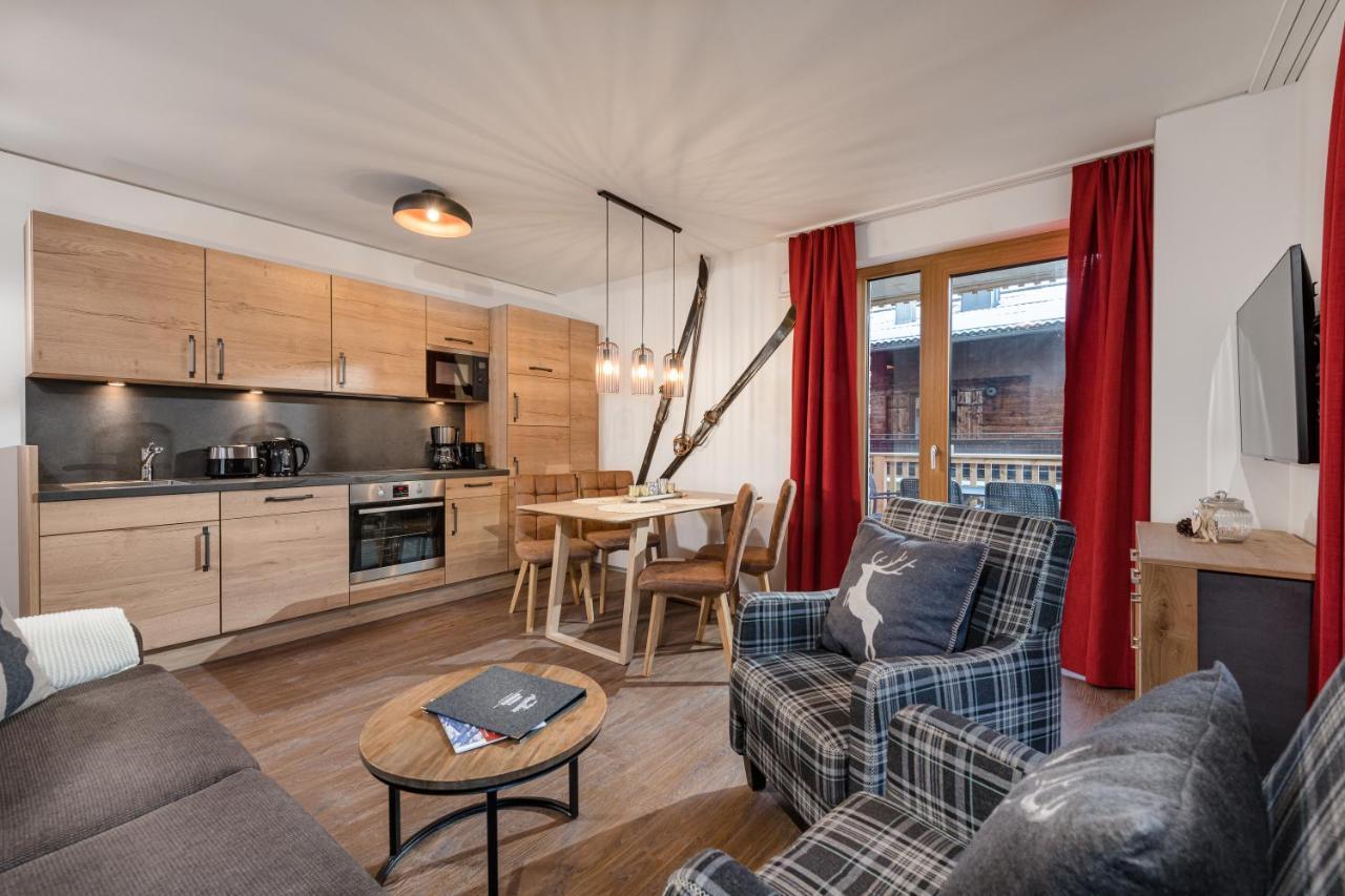 Alpenparks Hotel & Apartment Hochkoenig Мюльбах Экстерьер фото
