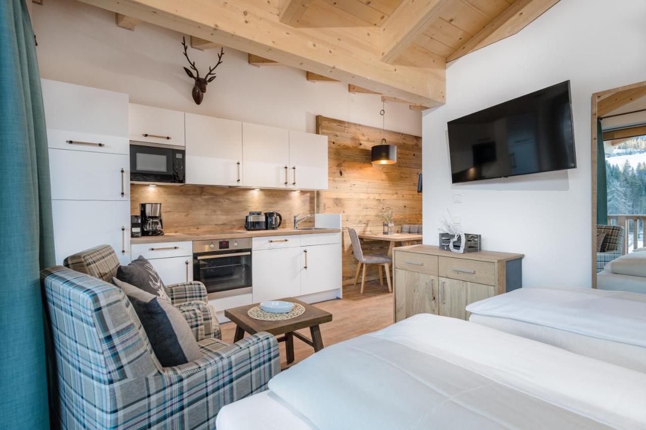 Alpenparks Hotel & Apartment Hochkoenig Мюльбах Экстерьер фото