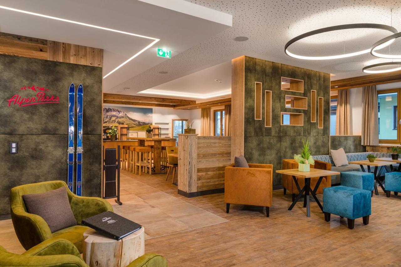 Alpenparks Hotel & Apartment Hochkoenig Мюльбах Экстерьер фото