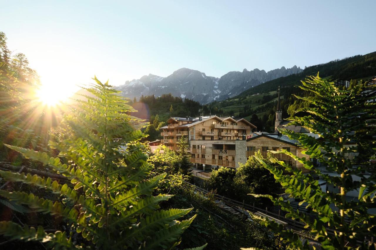 Alpenparks Hotel & Apartment Hochkoenig Мюльбах Экстерьер фото