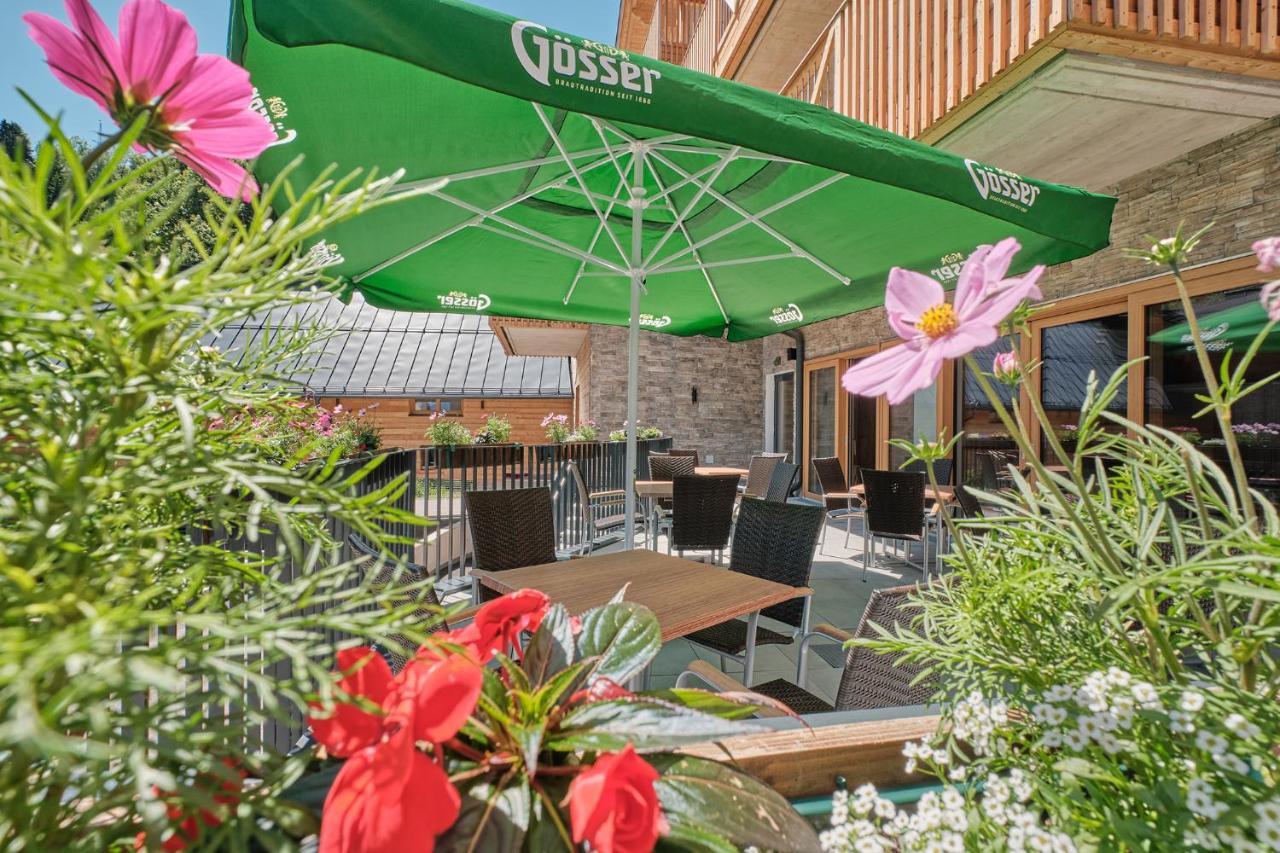 Alpenparks Hotel & Apartment Hochkoenig Мюльбах Экстерьер фото