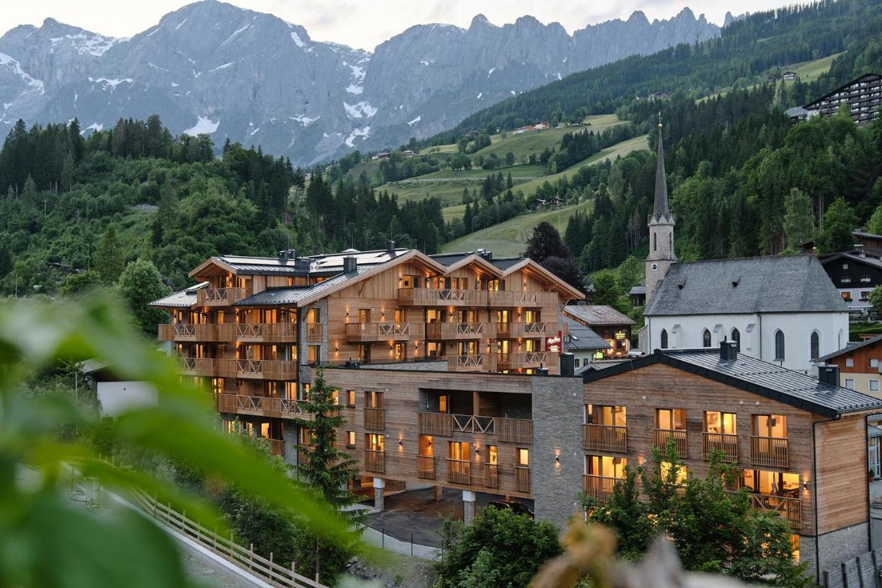Alpenparks Hotel & Apartment Hochkoenig Мюльбах Экстерьер фото