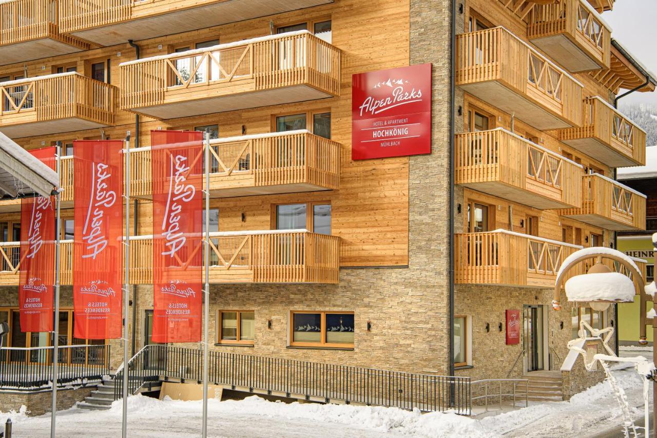 Alpenparks Hotel & Apartment Hochkoenig Мюльбах Экстерьер фото