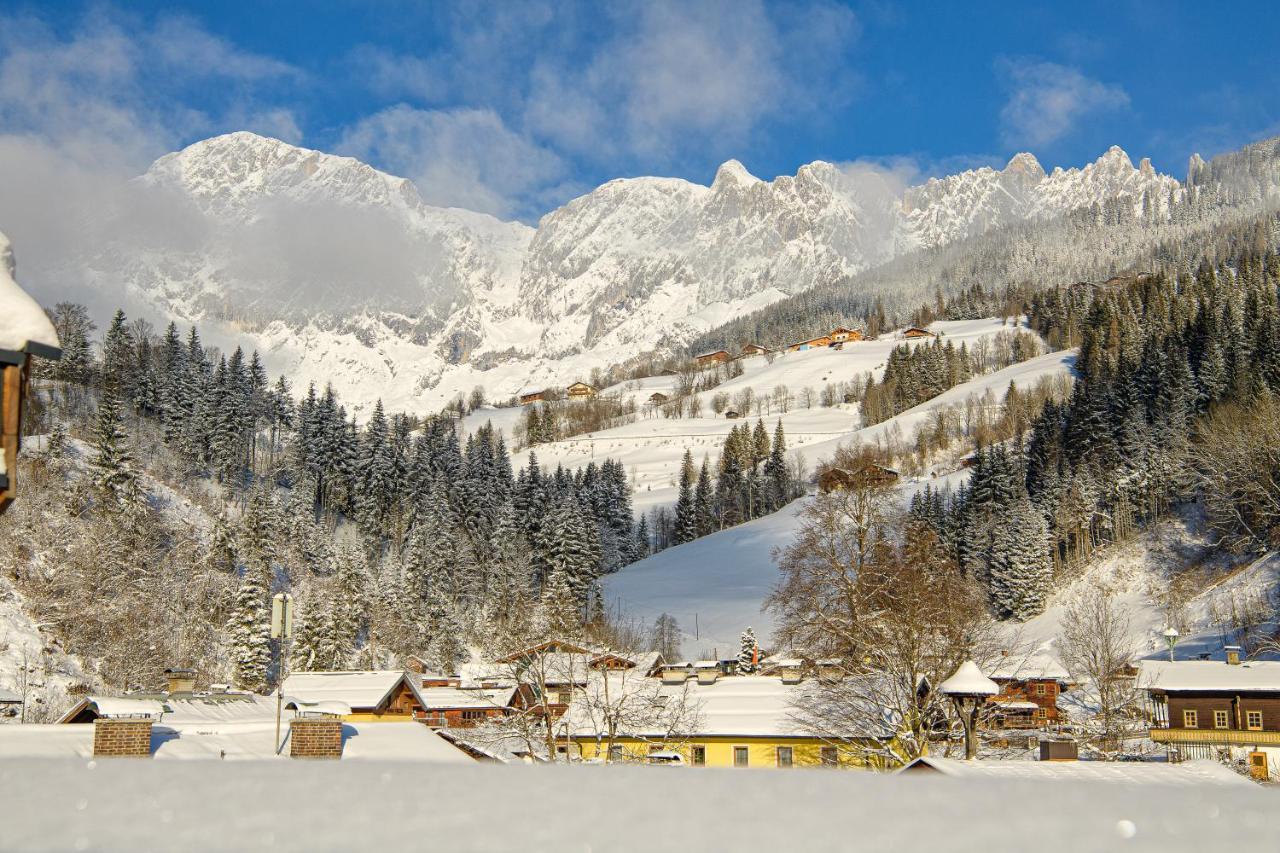 Alpenparks Hotel & Apartment Hochkoenig Мюльбах Экстерьер фото