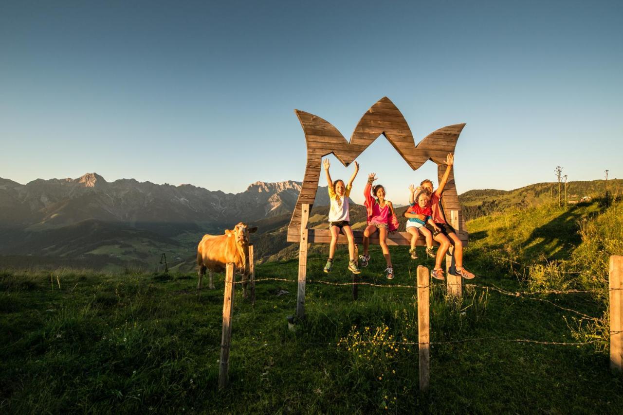 Alpenparks Hotel & Apartment Hochkoenig Мюльбах Экстерьер фото