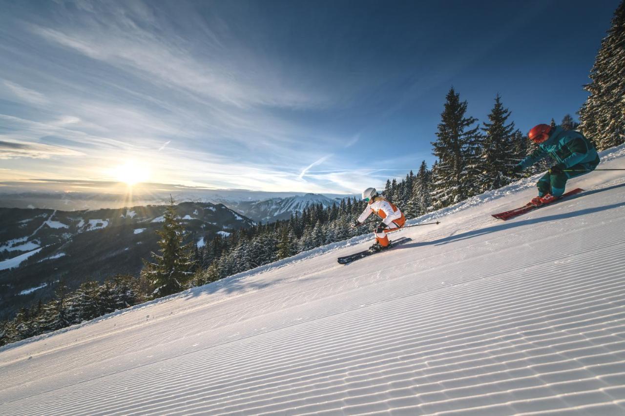 Alpenparks Hotel & Apartment Hochkoenig Мюльбах Экстерьер фото