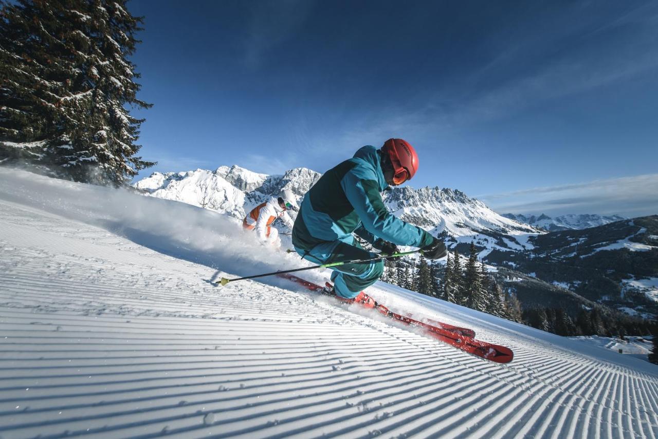 Alpenparks Hotel & Apartment Hochkoenig Мюльбах Экстерьер фото