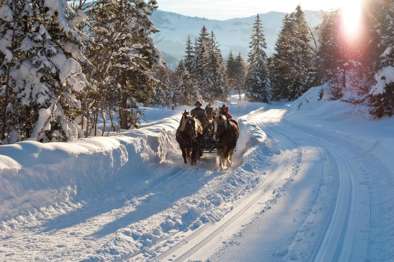 Alpenparks Hotel & Apartment Hochkoenig Мюльбах Экстерьер фото