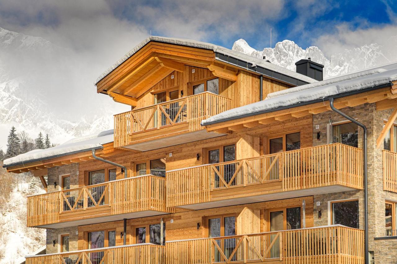 Alpenparks Hotel & Apartment Hochkoenig Мюльбах Экстерьер фото