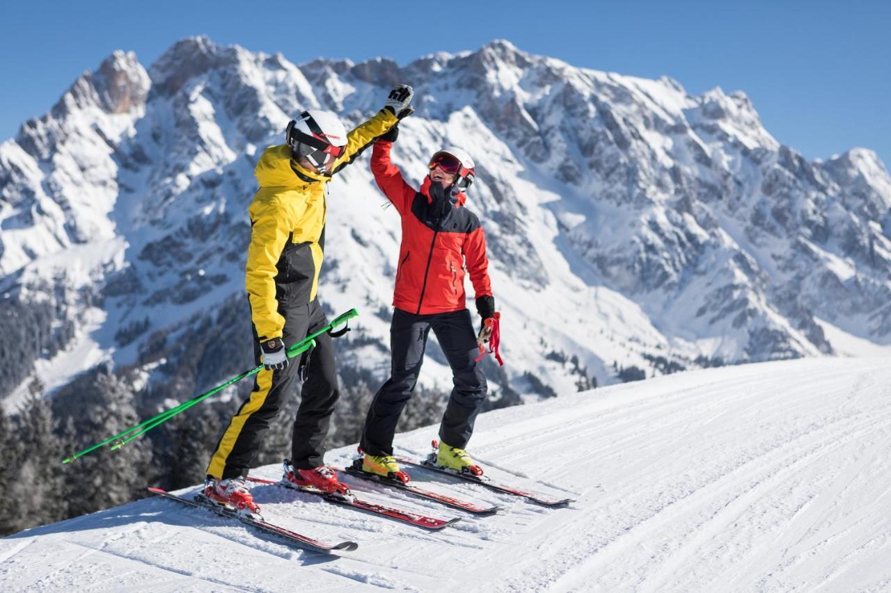 Alpenparks Hotel & Apartment Hochkoenig Мюльбах Экстерьер фото
